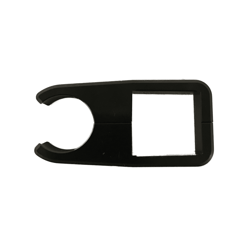 Aluminum Ram Mount AJK Offroad .75 SQUARE Black