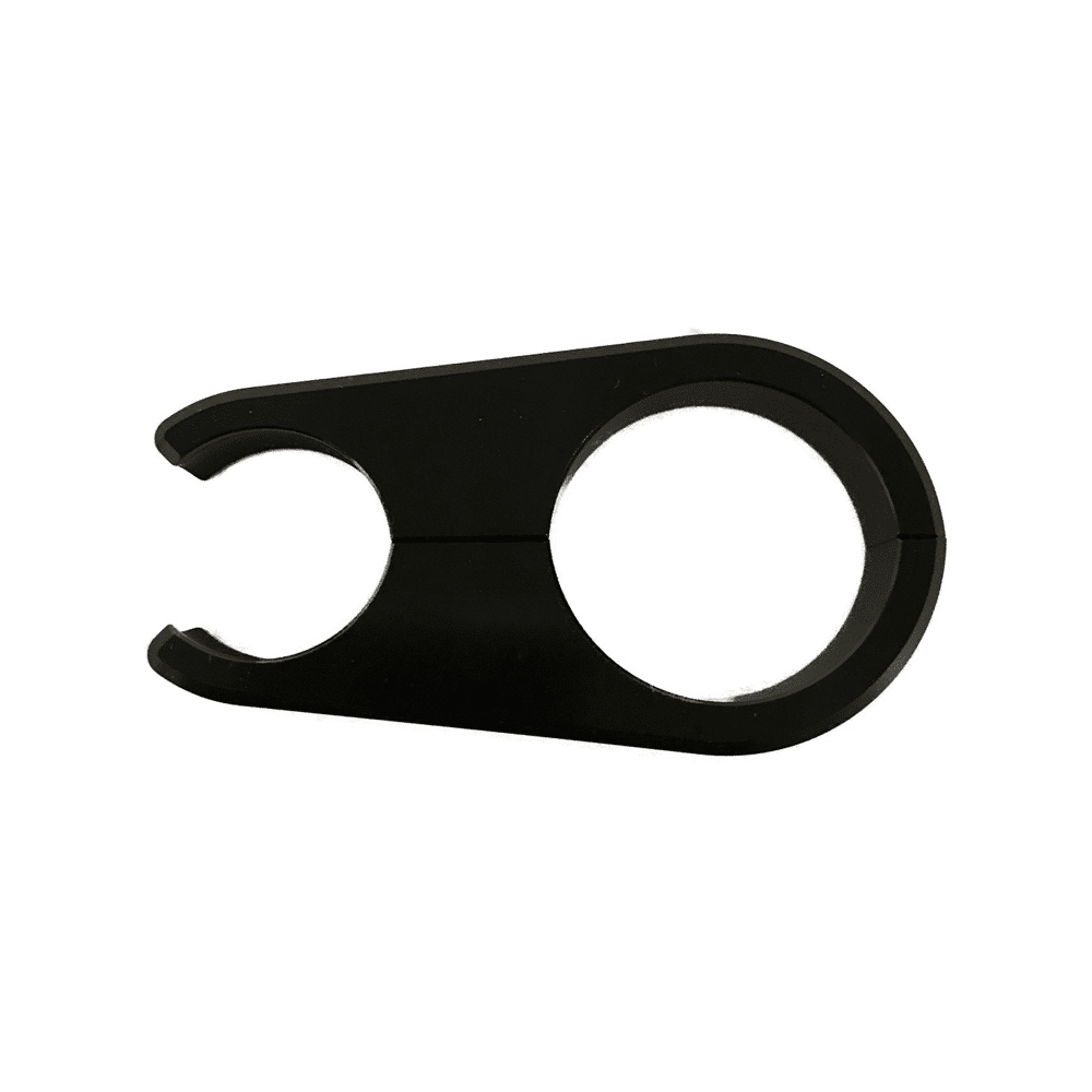 Aluminum Ram Mount AJK Offroad 1.25 Black