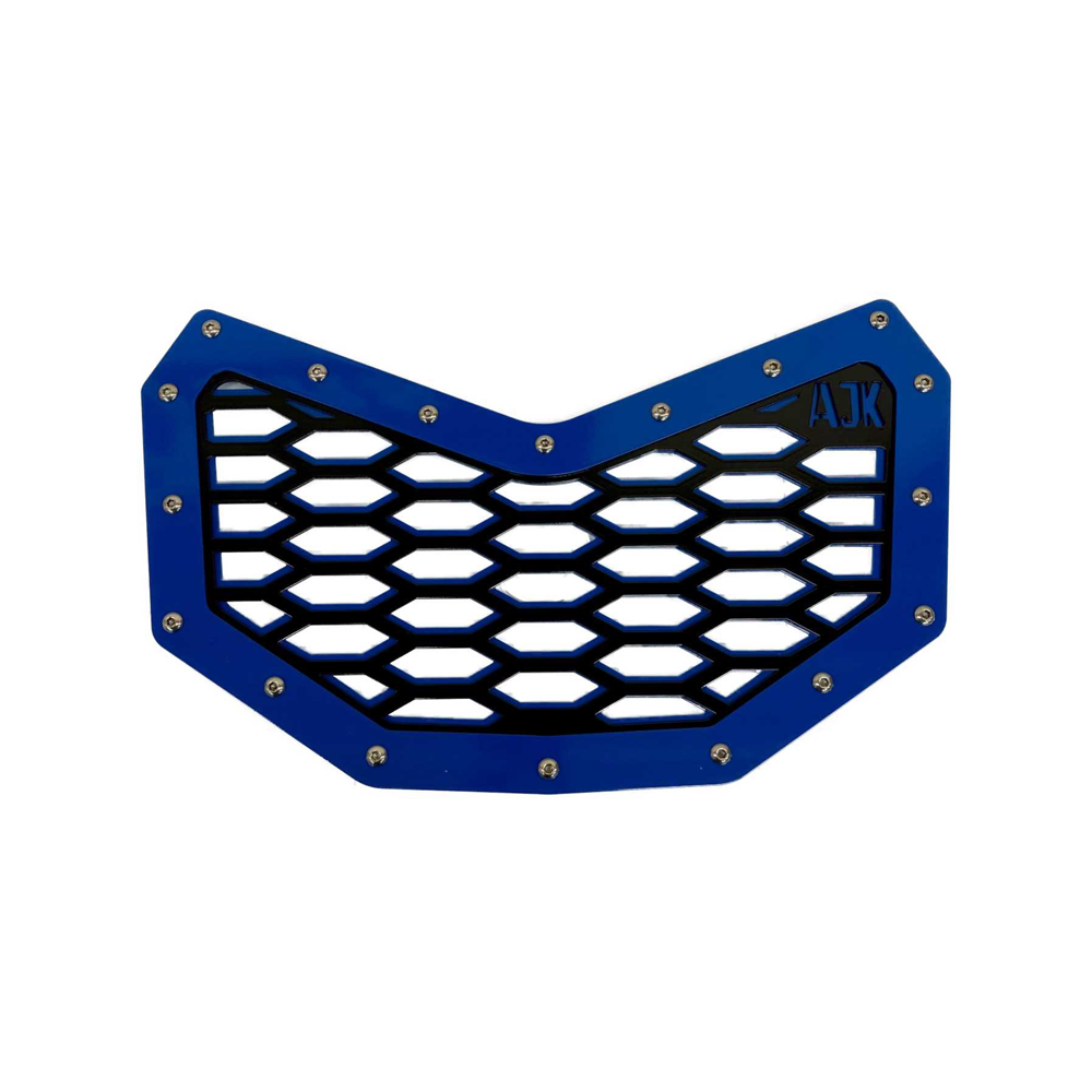 Can-Am X3 B-12 Grill AJK Offroad Blue