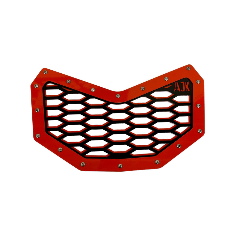 Can-Am X3 B-12 Grill AJK Offroad Orange