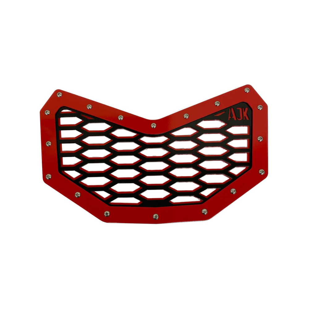 Can-Am X3 B-12 Grill AJK Offroad Red