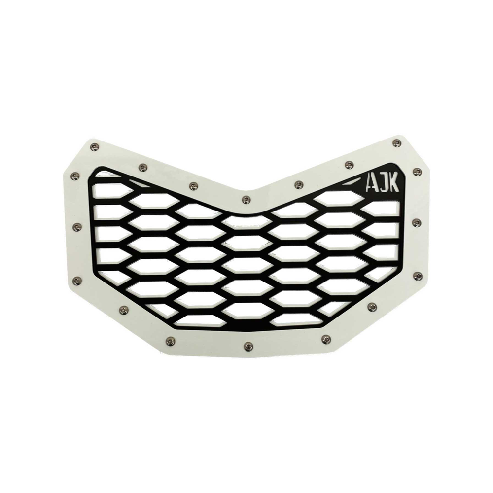 Can-Am X3 B-12 Grill AJK Offroad White