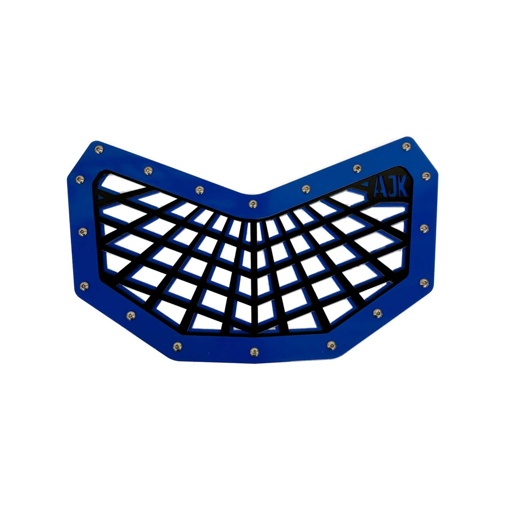 Can-Am X3 B-18 Grill AJK Offroad Blue