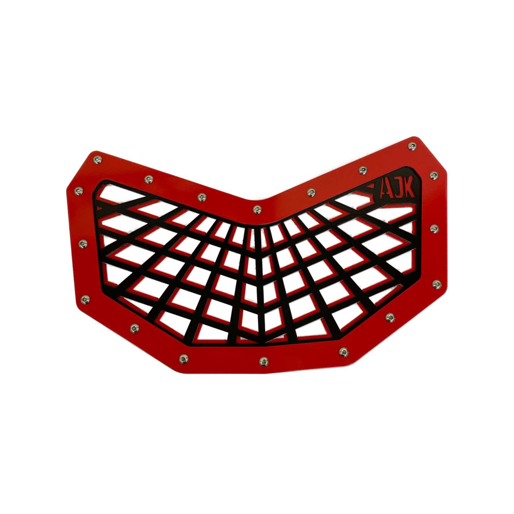 Can-Am X3 B-18 Grill AJK Offroad Red