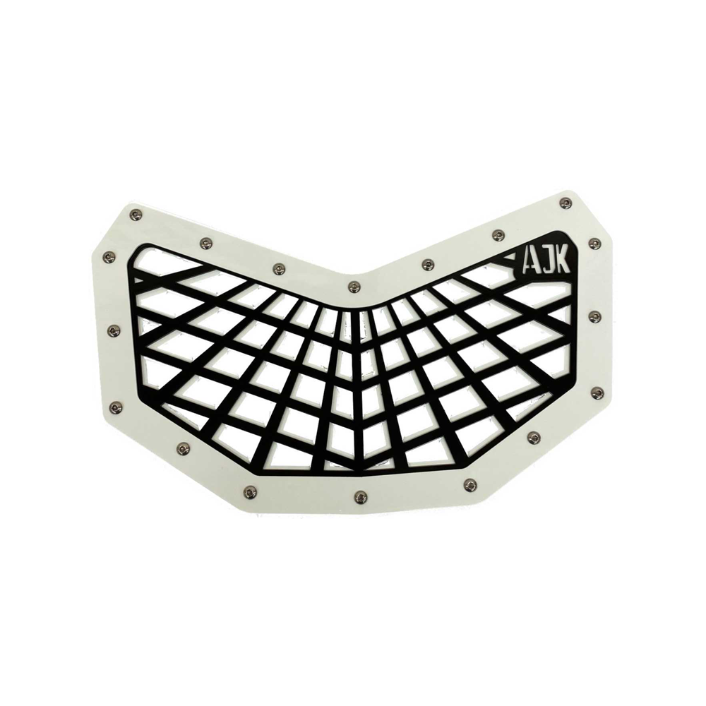 Can-Am X3 B-18 Grill AJK Offroad White