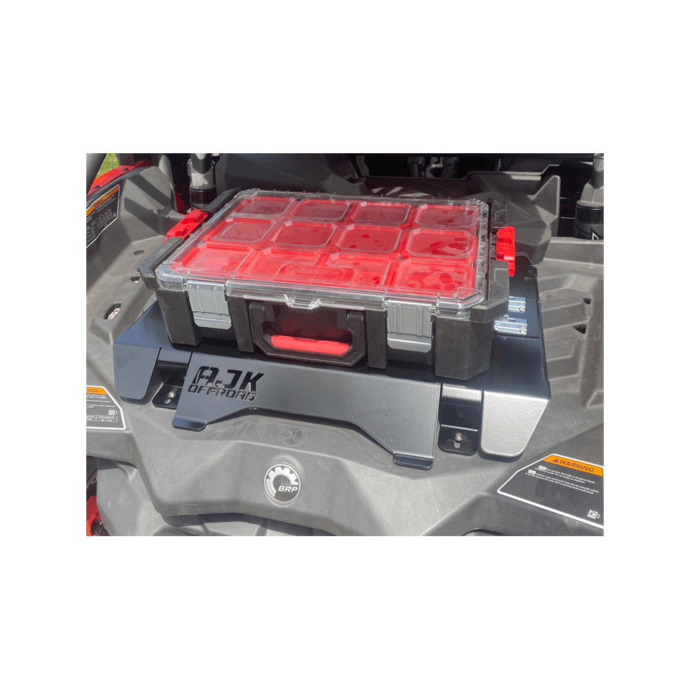 Can-Am X3 Bauer Storage Mount AJK Offroad