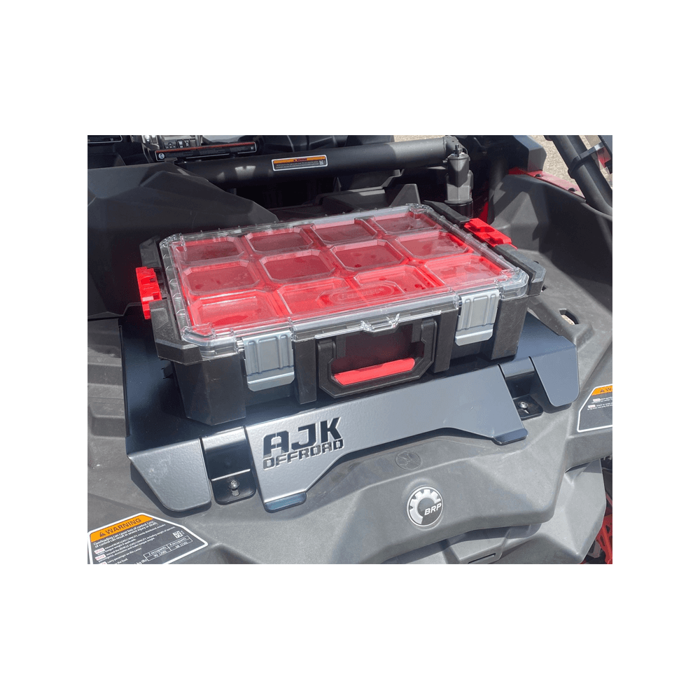 Can-Am X3 Bauer Storage Mount AJK Offroad