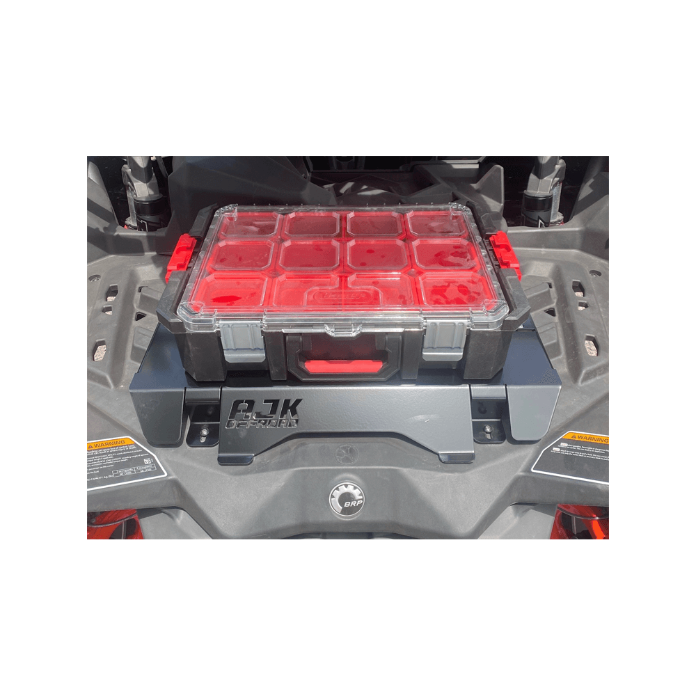 Can-Am X3 Bauer Storage Mount AJK Offroad