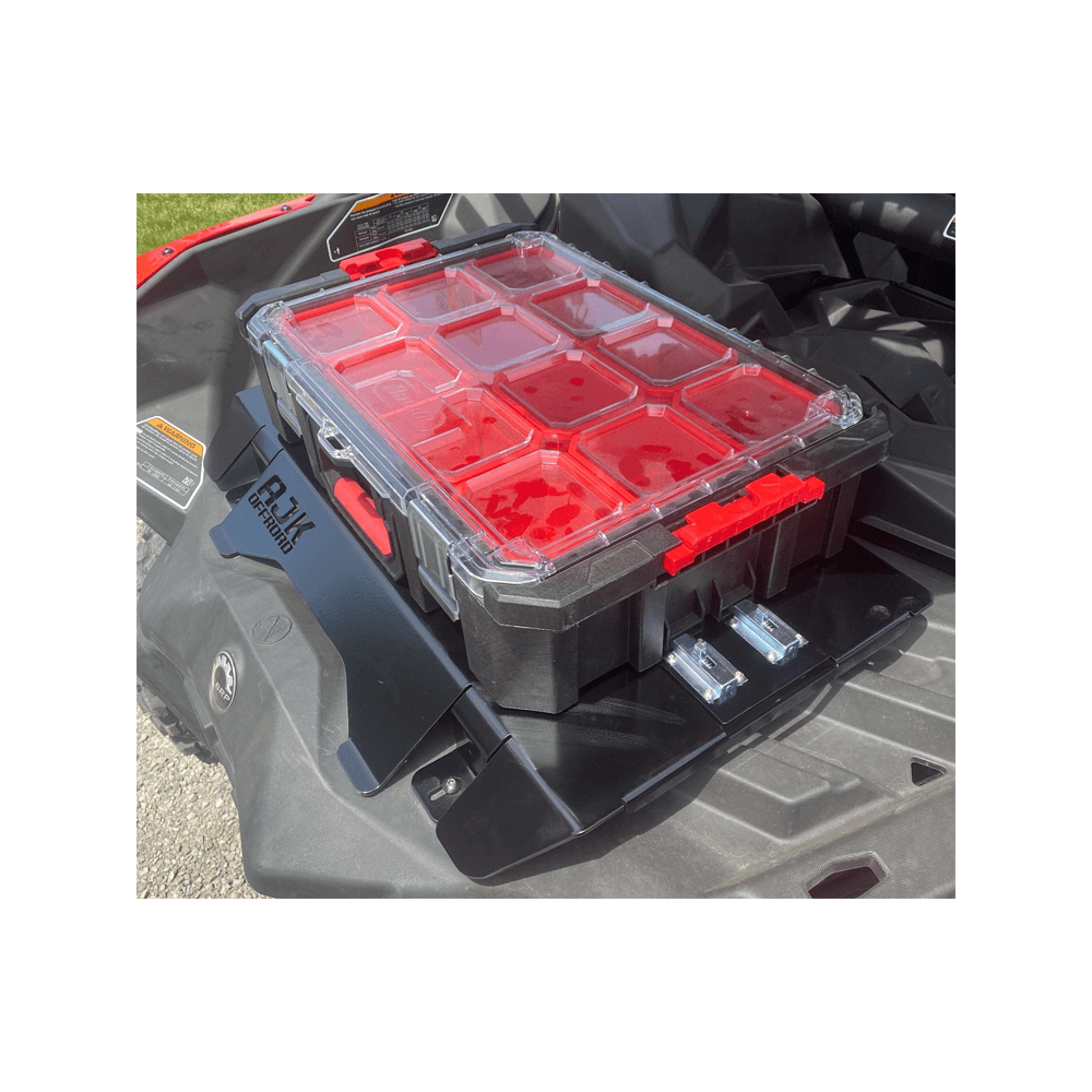 Can-Am X3 Bauer Storage Mount AJK Offroad