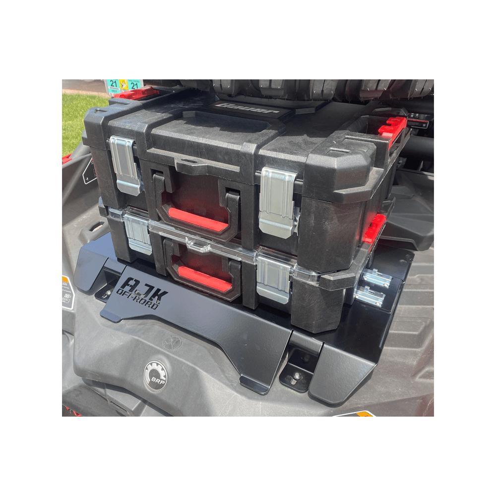 Can-Am X3 Bauer Storage Mount AJK Offroad