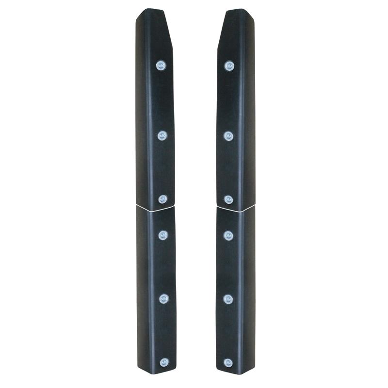 Polaris RZR 4 Seater UHMW Rock Sliders - Factory UTV