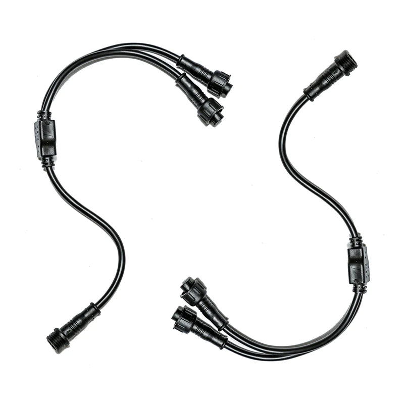 187 2 LEAD Y-SPLITTER