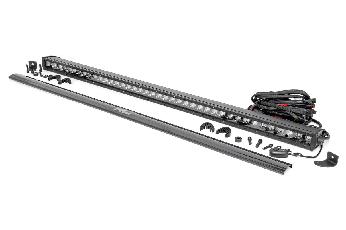 40-inch Cree LED Light Bar - (Single Row Black Series) Rough Country
