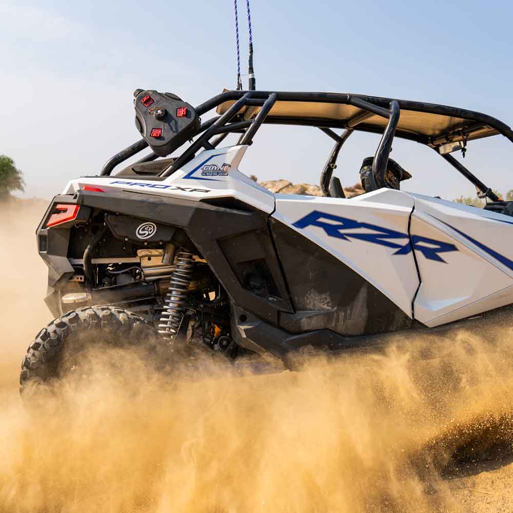 PARTICLE SEPARATOR (WHEEL WELL MOUNTED) FOR 2020-2023 POLARIS TURBO R, RZR PRO XP