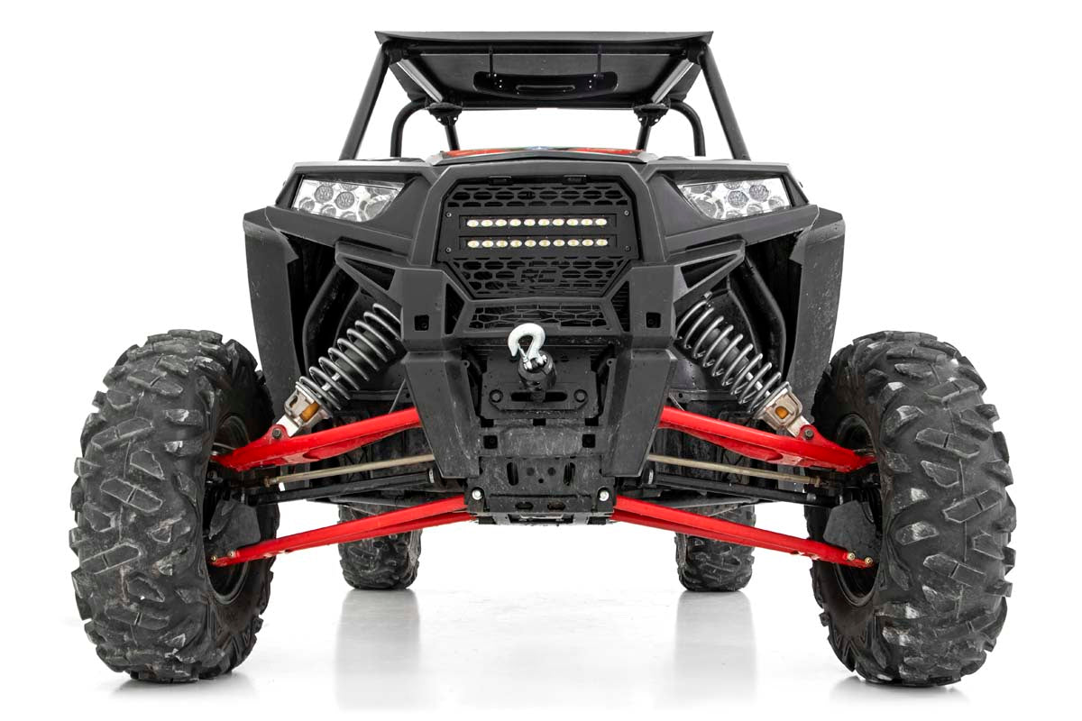 Polaris Coil Spring Replacement Kit 17-20 RZR 1000XP 2-Seat Models Rough Country