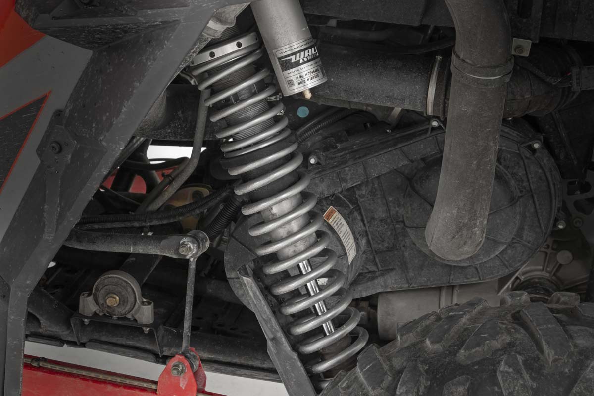 Polaris Coil Spring Replacement Kit 17-20 RZR 1000XP 2-Seat Models Rough Country