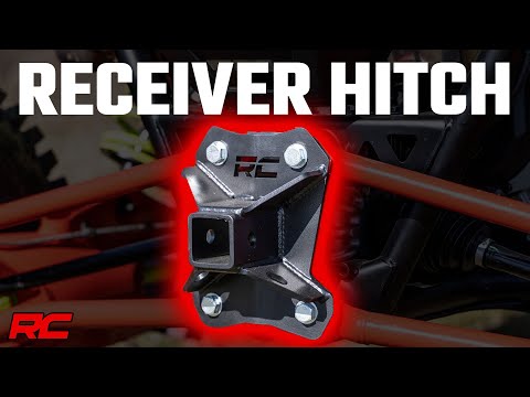 Receiver Hitch Polaris RZR Pro R/RZR Pro R 4 4WD (2022) Rough Country