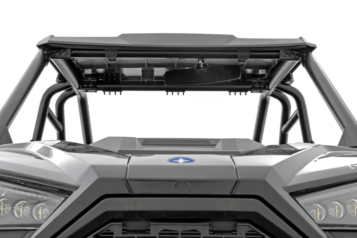 UTV Aluminum Rear View with Mirror Dome Light 1.75-2 Inch Mount Rough Country