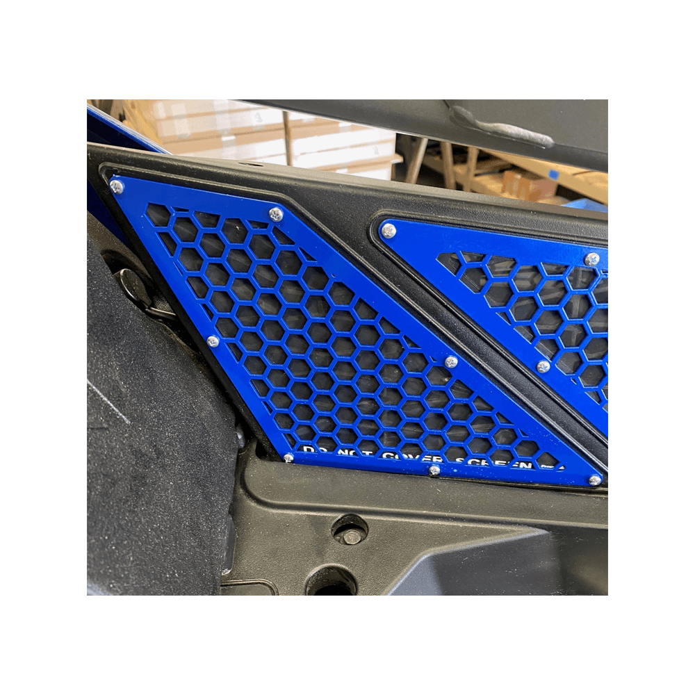 Intake Vent Covers Polaris Pro XP / Pro R / Turbo R