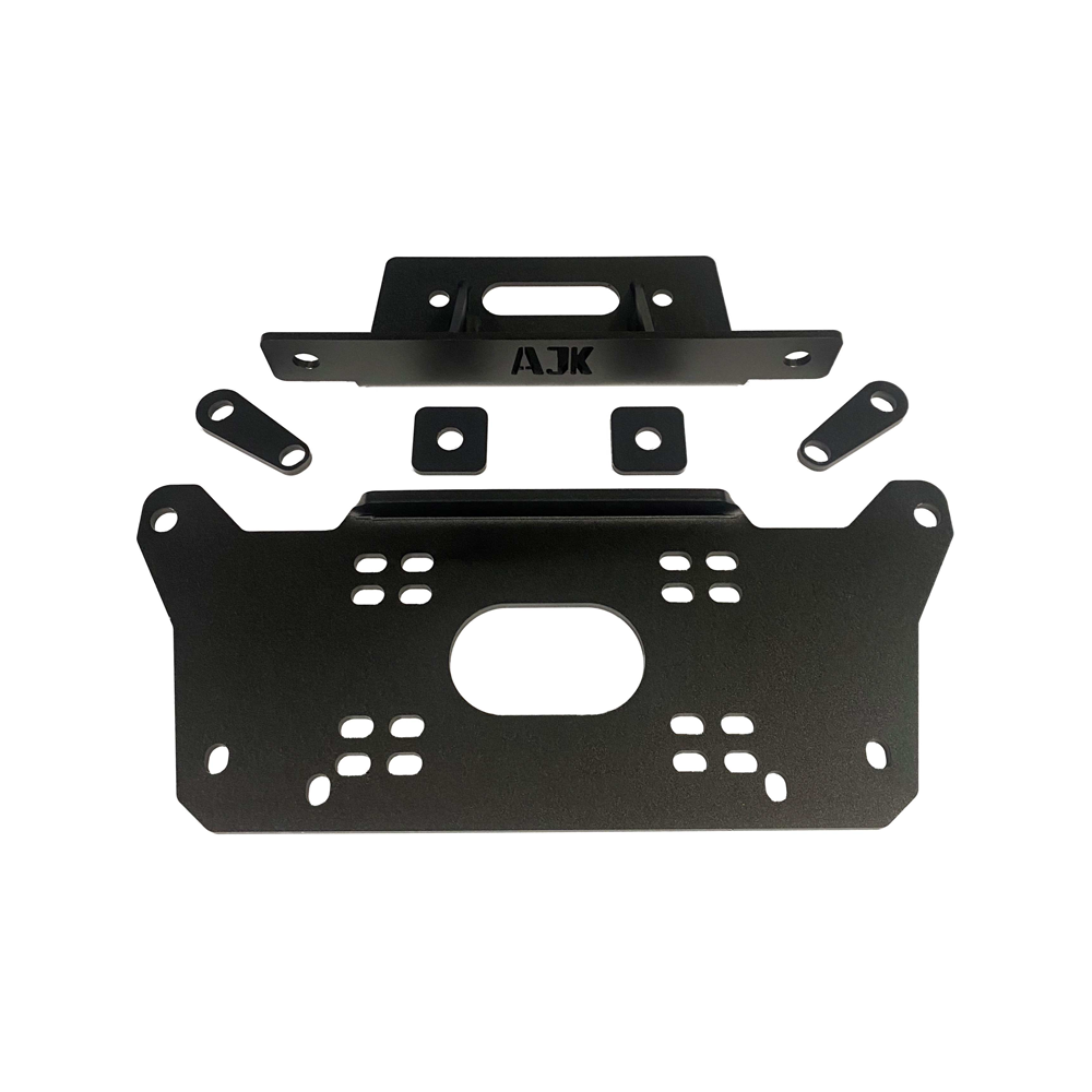 Honda Talon Winch Plate