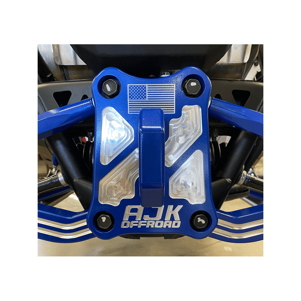 Polaris Pro R Billet Radius Rod Plate