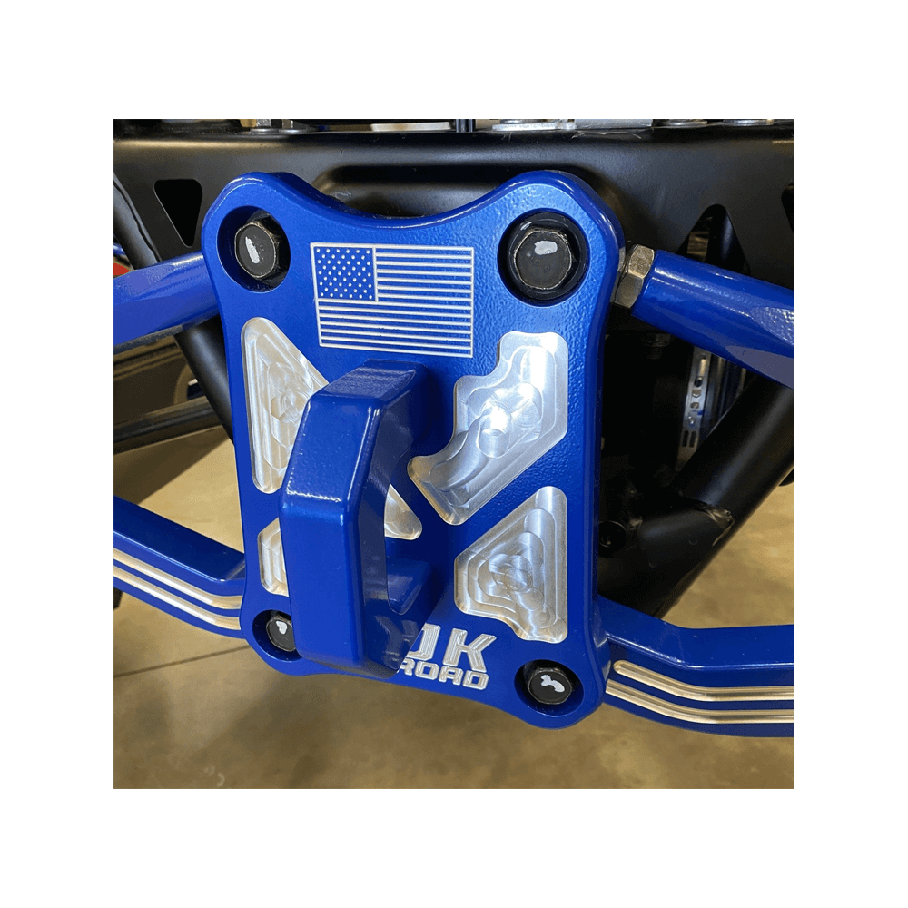 Polaris Pro R Billet Radius Rod Plate