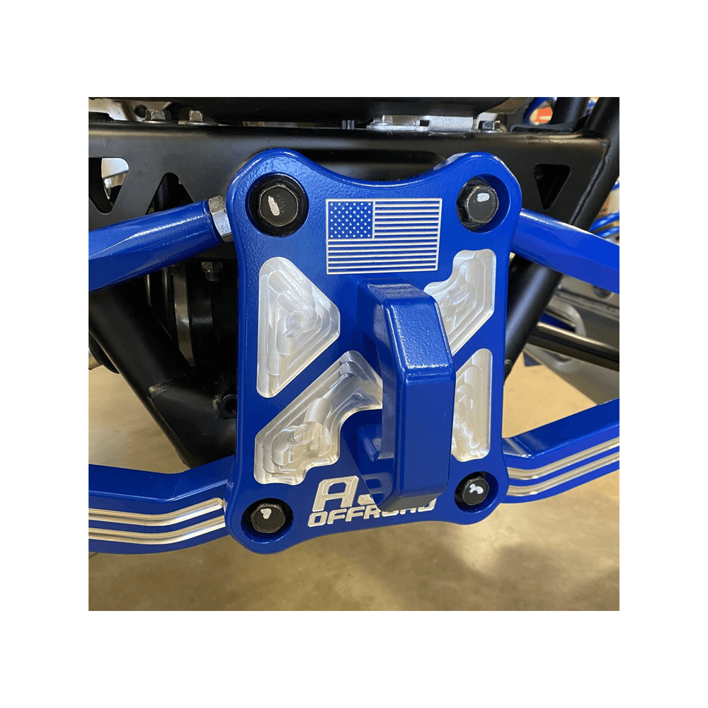 Polaris Pro R Billet Radius Rod Plate