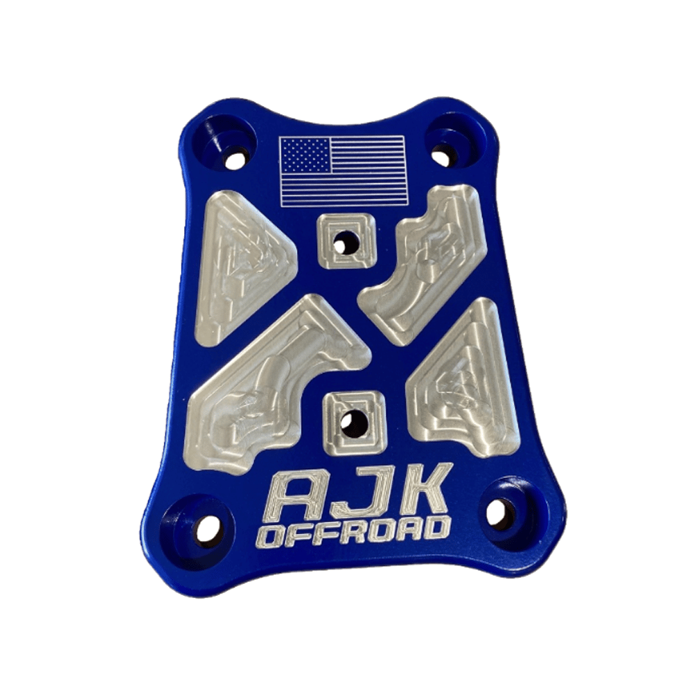 Polaris Pro R Billet Radius Rod Plate