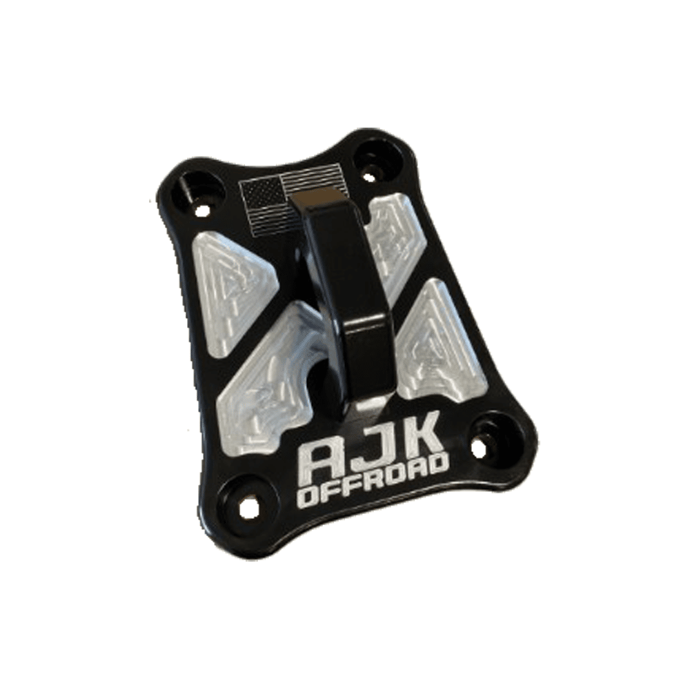 Polaris Pro R Billet Radius Rod Plate