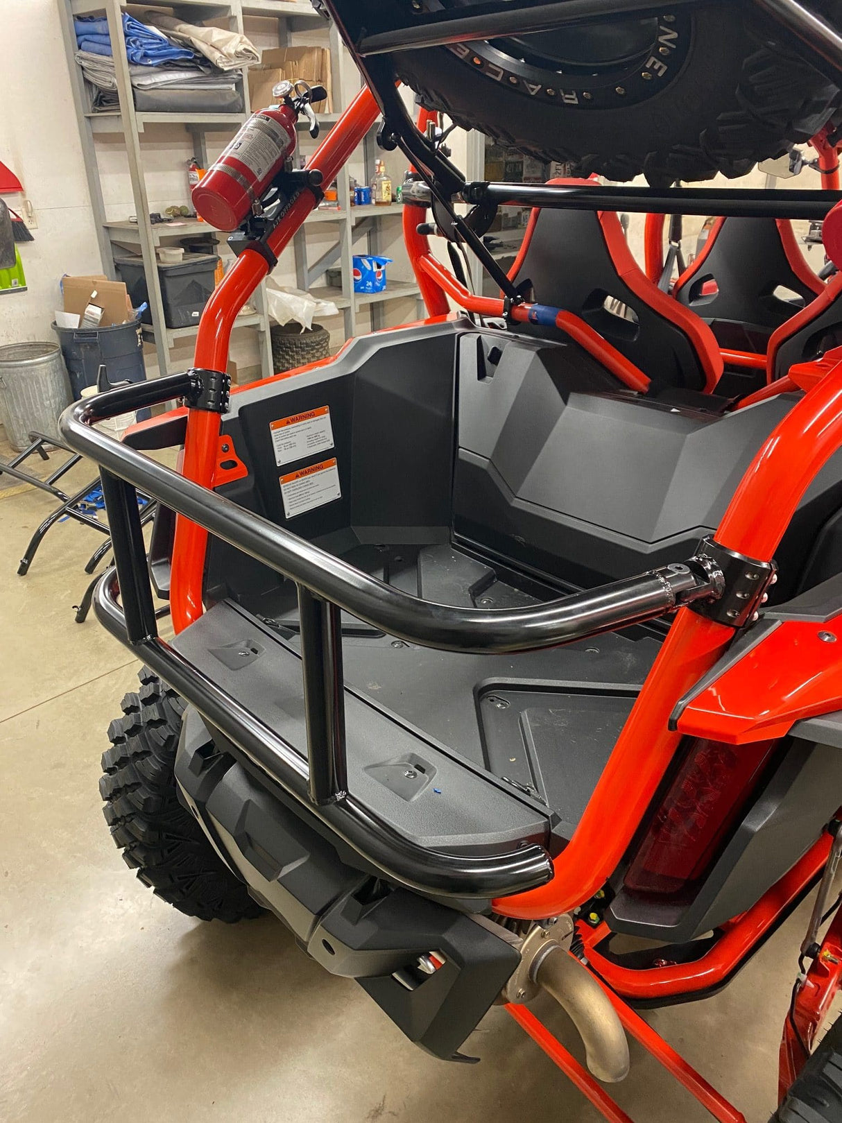 Honda Talon Swinging Bed Extender/Tailgate