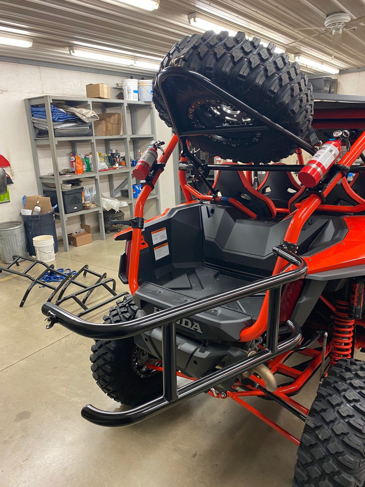 Honda Talon Swinging Bed Extender/Tailgate