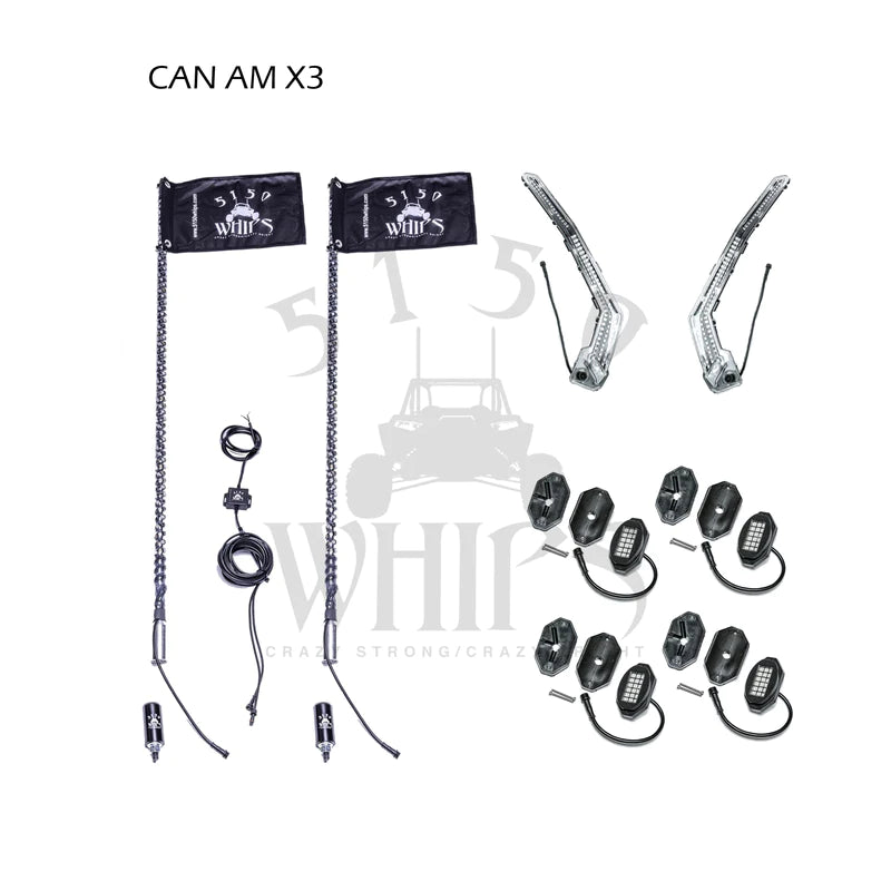 CAN-AM MAVERICK X3 LIGHTING KIT