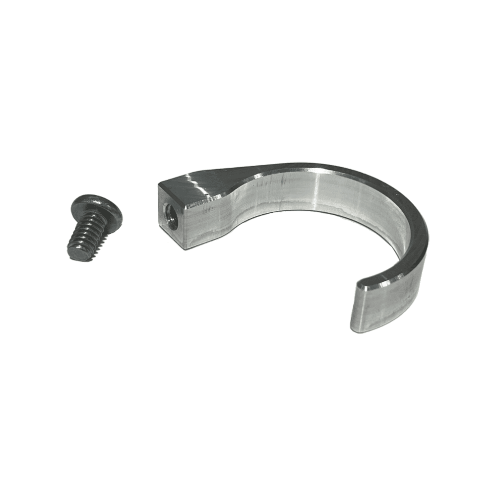 Billet Aluminum Windshield Clamp "U" Clamp AJK Offroad