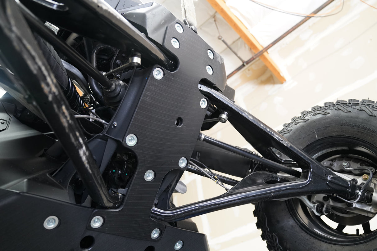 Can-Am Maverick R UHMW Skid Plate - Factory UTV