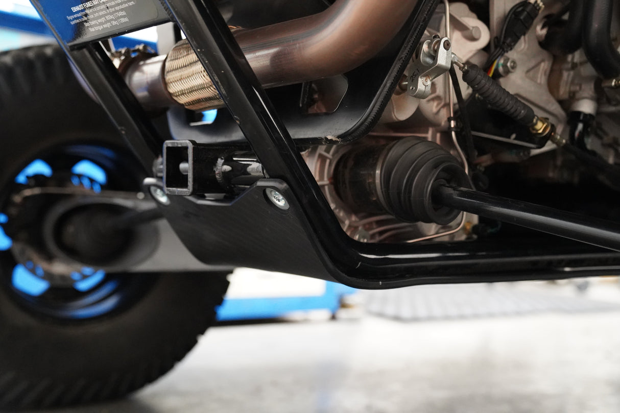 Speed UTV El Jefe UHMW Skid Plate - Factory UTV