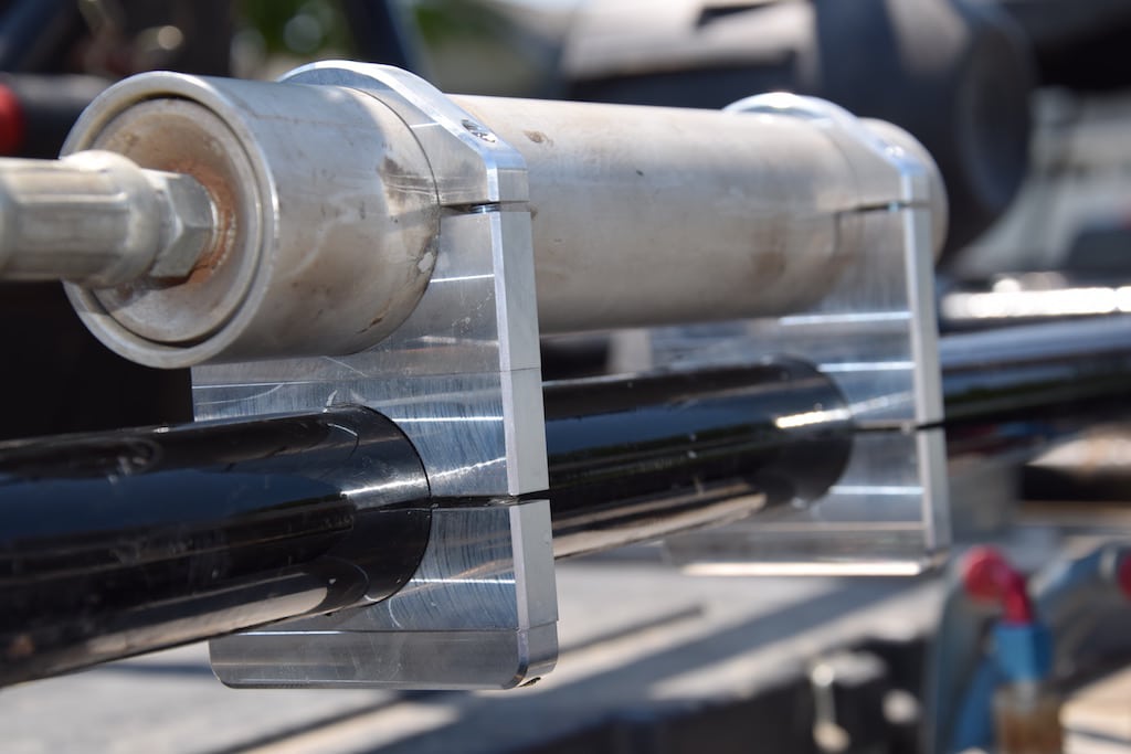 Blank Clamp - Off Road Truck, Jeep, ATV, Side-by-Side, 4X4 Part AJK Offroad