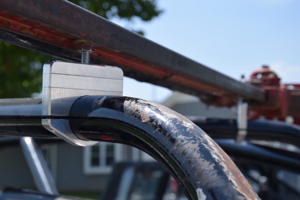 Blank Clamp - Off Road Truck, Jeep, ATV, Side-by-Side, 4X4 Part AJK Offroad