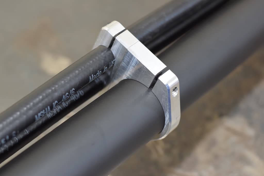 Base Clamps - Off Road Truck, Jeep, ATV, SXS Part AJK Offroad