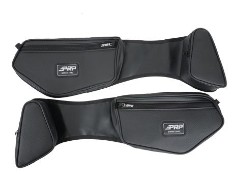 DOOR BAGS WITH KNEE PAD FOR CAN-AM COMMANDER (PAIR)