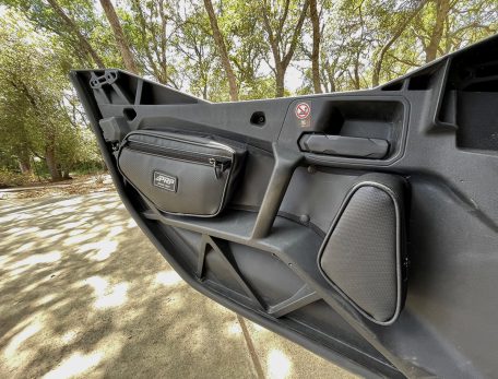 DOOR BAGS WITH KNEE PAD FOR CAN-AM COMMANDER (PAIR)