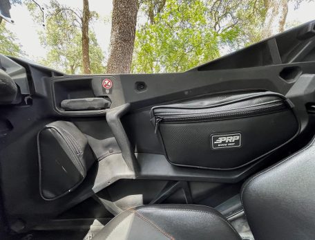 DOOR BAGS WITH KNEE PAD FOR CAN-AM COMMANDER (PAIR)