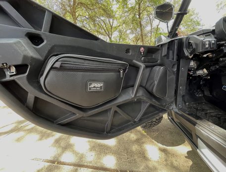 DOOR BAGS WITH KNEE PAD FOR CAN-AM COMMANDER (PAIR)