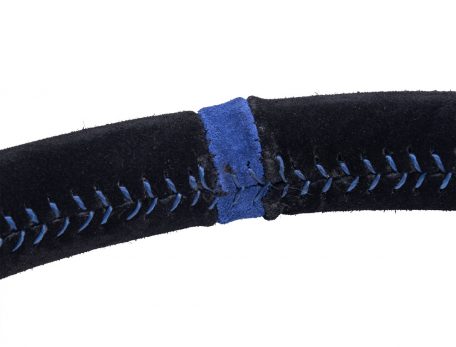 DEEP DISH STEERING WHEEL – SUEDE