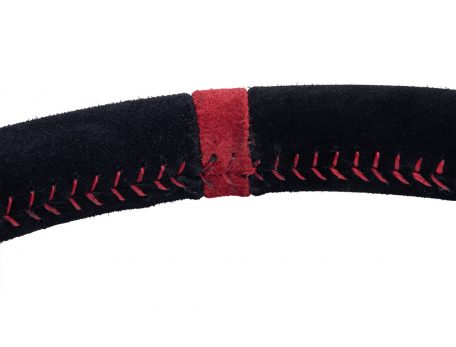 DEEP DISH STEERING WHEEL – SUEDE