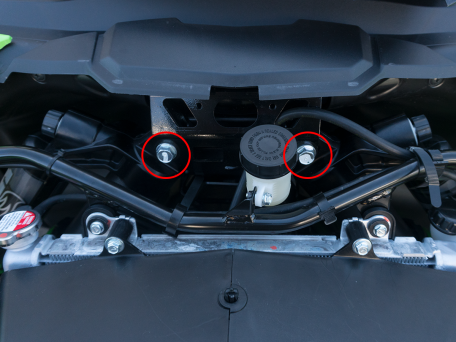 LIMIT STRAP KIT FOR KAWASAKI KRX 1000