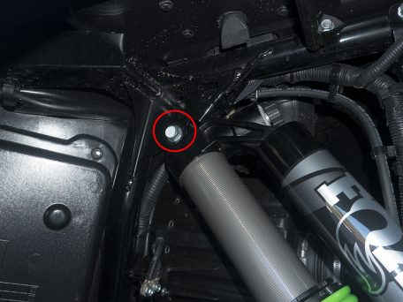 LIMIT STRAP KIT FOR KAWASAKI KRX 1000