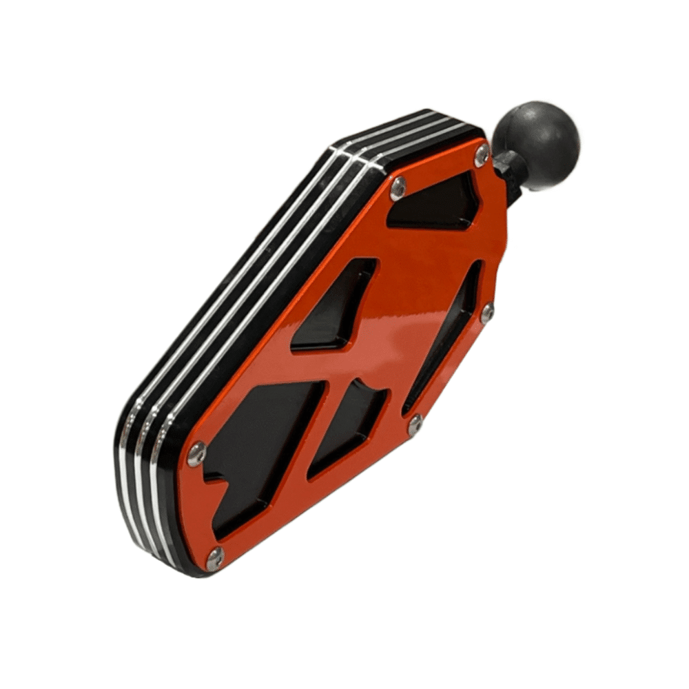 BILLET ALUMINUM SIDE MIRROR AJK Offroad