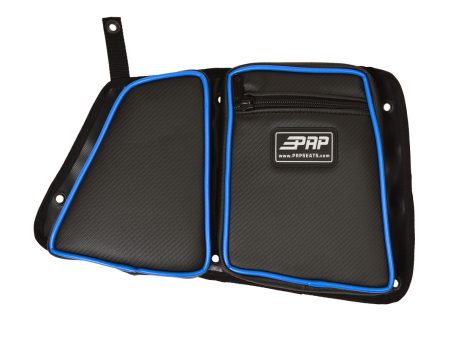 RZR STOCK REAR DOOR BAG WITH KNEE PAD