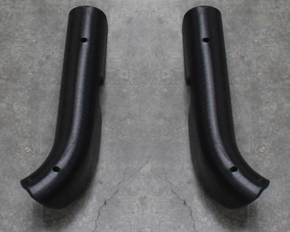 Polaris RZR 200 UHMW Trailing Arm Guards - Factory UTV