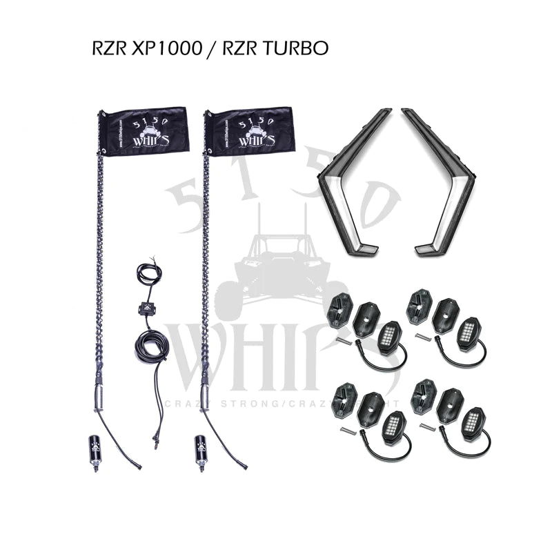 RZR XP1000 / TURBO LIGHTING KIT